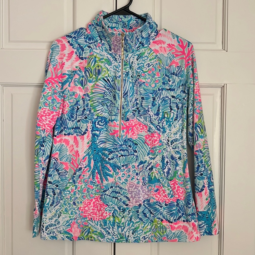 Lilly Pulitzer Skipper UPF 50 Popover